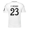 Real Madrid F. Mendy 23 Hjemme 2024-25 - Herre Fotballdrakt